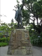 Statue Of Cecil John Rhodes, in the Company's Gardens