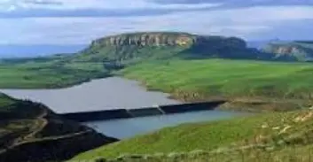Sterkfontein Dam, Free State