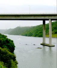 Steve Biko Bridge, East London