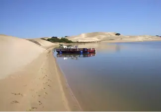 Sundays River, Mouth and Beach