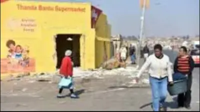 Sutelong a township in the West of Mortele, Pretoria