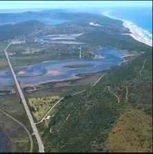 Swartvlei Estuary, Sedgefield