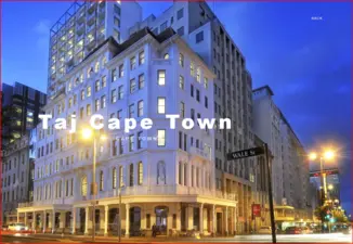 Taj Hotel, Cape Town