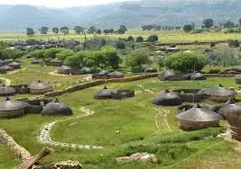 Thaba Bosiu, Lesotho
