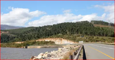 Theewaterskloof Dam, Villiersdorp