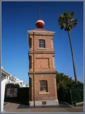 Time Ball Tower, Table Bay Harbour, Cape Town