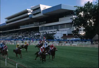Turffontein Race Course, Johannesburg