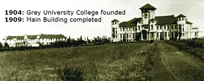 University of the Orange Free State, Grey's College School