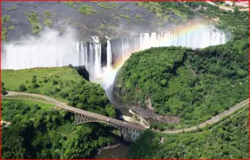 Victoria Falls, Zimbabwe and Zambia