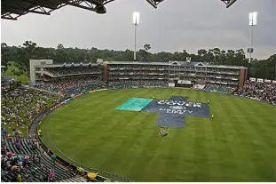 Wanderers Cricket Stadium, Johannesburg