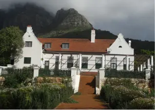 Welgelegen Homestead, next to Mosterts Mill