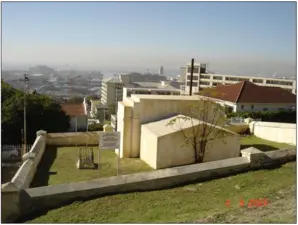 Woutersen Vault, Wessels Road, Green Point.