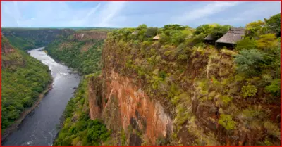 Zambezi River, Zambia and Zimbabwe