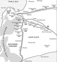 Claremont, a Suburb of Cape Town