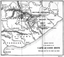 British Kaffraria, now the Border Region