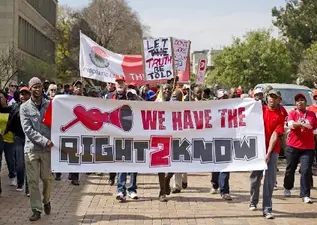 Public Protest in Democratic South Africa