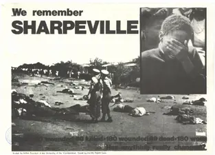 General South African History Timeline: 1960s