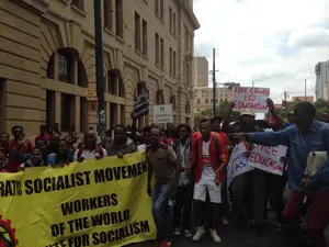 Student Protests at Tshwane University of Technology - Timeline