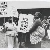 1956 Women's March _ Pretoria