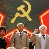 The Mandelas and Joe Slovo