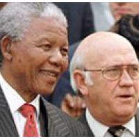 Mandela and De Klerk
