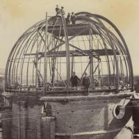 Construction of the McClean telescope 1896