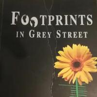 Footprints in Grey Street - Front Cover - Phyllis Naidoo 