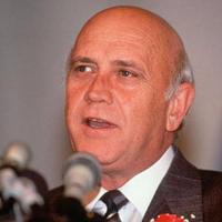 <p>F. W. de Klerk <a href='https://www.sutori.com/story/nelson-mandela-visual-timeline--HvAqmVUYQuHrDpZXPRd741MS' target='_blank'> Source: Nelson Mandela Visual Timeline</a></p>