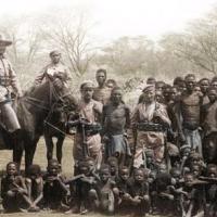 Herero People Of South West Africa Now Namibia Begin - 