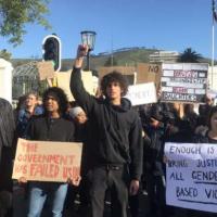 gender- based violence throughout South Africa