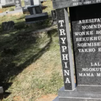 Tryphina Mboxela Jokweni Tombstone