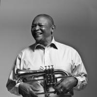 The jazz veteran Hugh Masekela