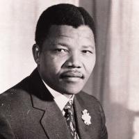 Nelson Mandela, Photographer: Unknown 