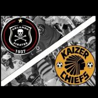 Battle of the kits: Rivals Kaizer Chiefs and Orlando Pirates