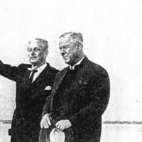 British Prime Minister Harold Macmillan arrived at DF Malan airport - 01 February 1960