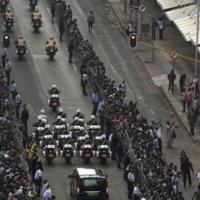 Mandela Procession