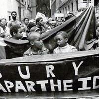Bury Apartheid -1980