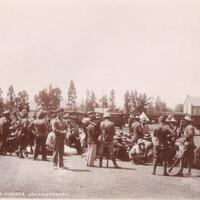 Boer prisoners of the Anglo-Boer war in Johannesburg