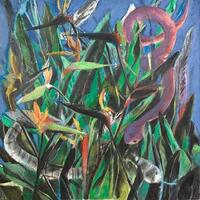 Albert Adams (South African, 1929-2006) Kirstenbosch
