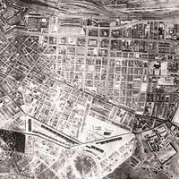 Historical aerial photo District Six