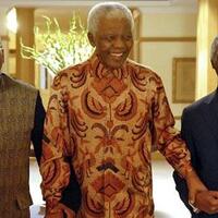 Jacob Zuma, Nelson Mandela and Thabo Mbeki