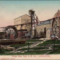 The Main Reef of the G.M.Coy mine, Johannesburg 1903-1920.