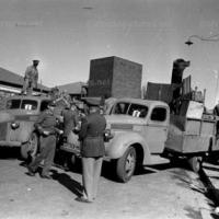 The first sixty families in Sophiatown have been given orders to leave their houses