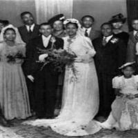 Walter and Albertina Sisulu get married - Johannesburg - 17 July 1944