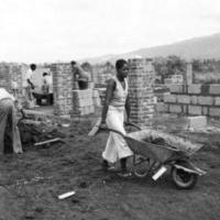 Building of the Holland Solidarity Hospital - Morogoro, Tanzania