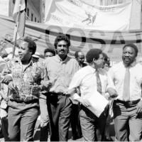 COSATU march in 1992