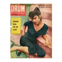 Drum Magazine, September 1957 cover: Treason Trial