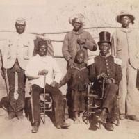 Chief Masupa and his sons