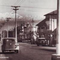Shopping Centre, Worcester - 1930s - Western Cape Province, South Africa