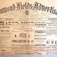 Diamond Fields Advertiser Newspape
